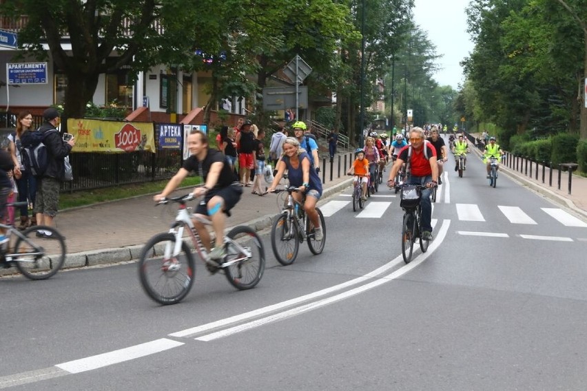 Zakopane: Rowerzyści opanowali miasto pod Giewontem [ZDJĘCIA]