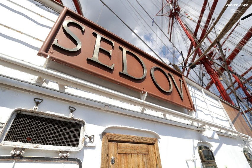 The Tall Ships Races: Ogromny Sedov i jedna z największych kolejek [WIDEO, ZDJĘCIA]