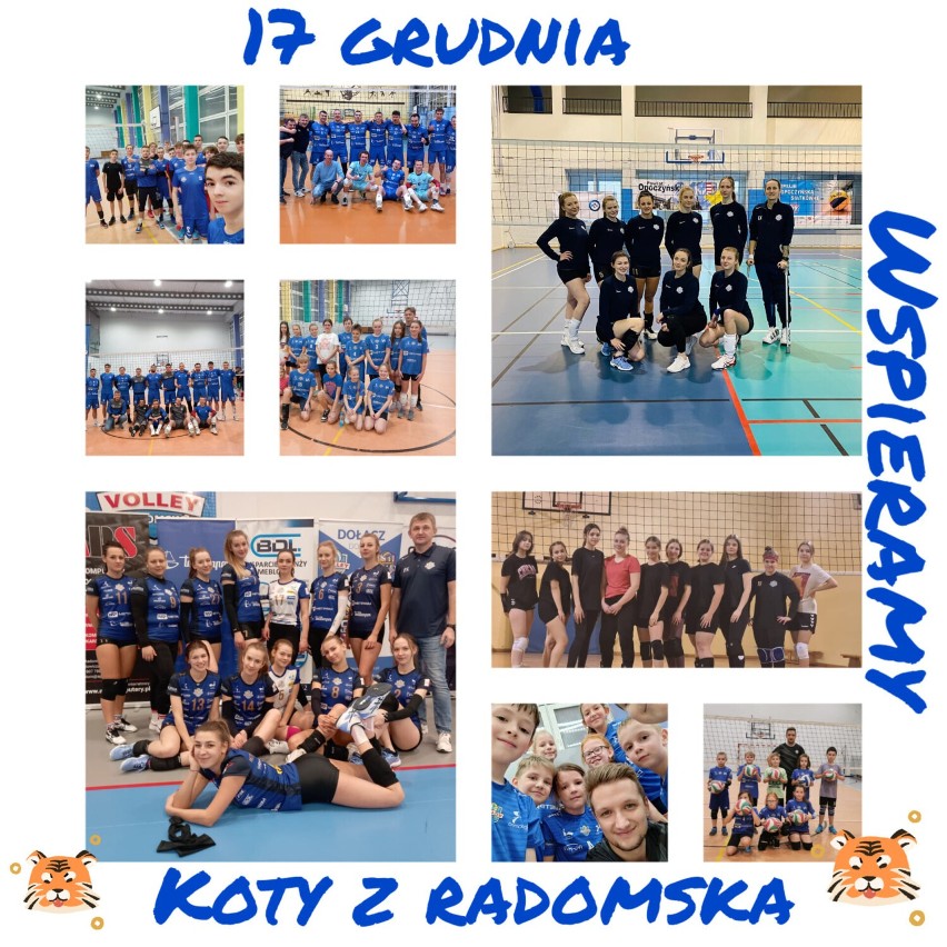 METPRIM Volley Radomsko pomaga „Kotom z Radomska” i gra mecz w III lidze!