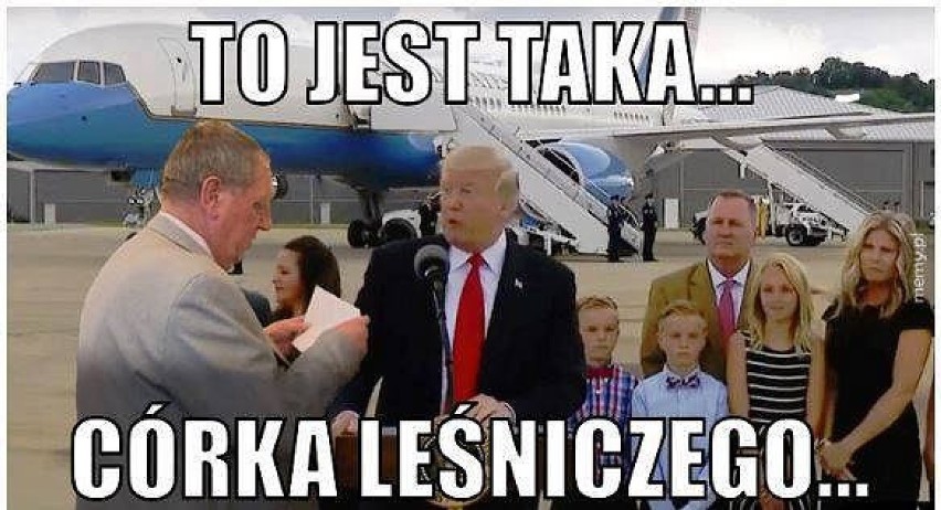 Donald Trump w Polsce. Najlepsze komentarze internautów [memy]