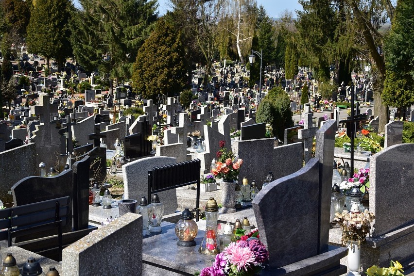 Cmentarz Komunalny w Kwidzynie to największa nekropolia w...