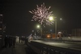 Tak mieszkańcy Konina powitali nowy rok. Nad miastem rozbłysły sztuczne ognie [ZDJĘCIA]
