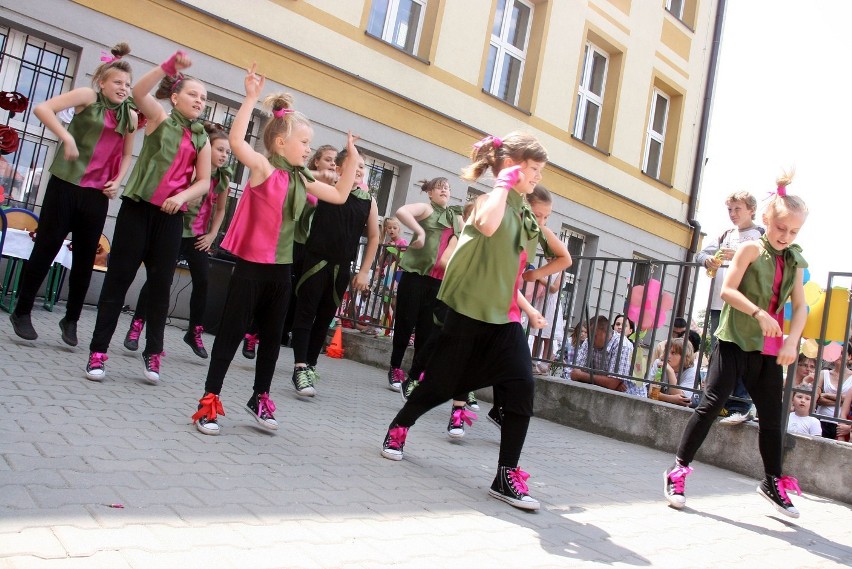 Szkoła Podstawowa nr 16 w Gliwicach zorganizowała festyn rodzinny