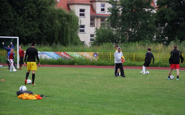 Gwarek Tarnowskie Góry - pierwszy trening przed sezonem 2013/2014