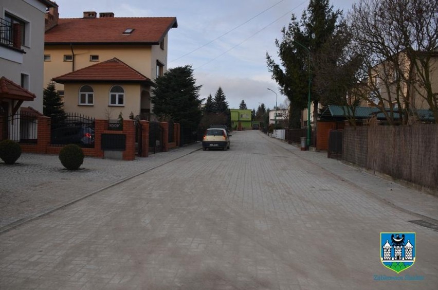 Ulica Okrężna w Ząbkowicach Śląskich oddana po remoncie do użytku