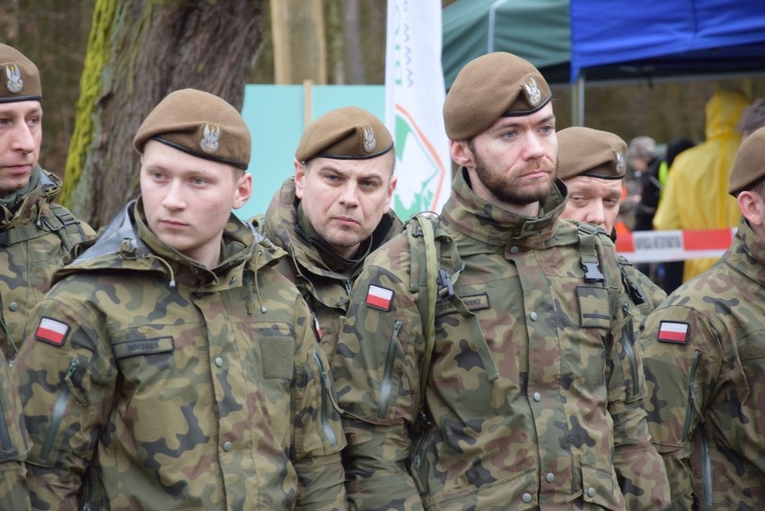 Żołnierze 9. Łódzkiej Brygady OT cyklicznie biorą udział w...
