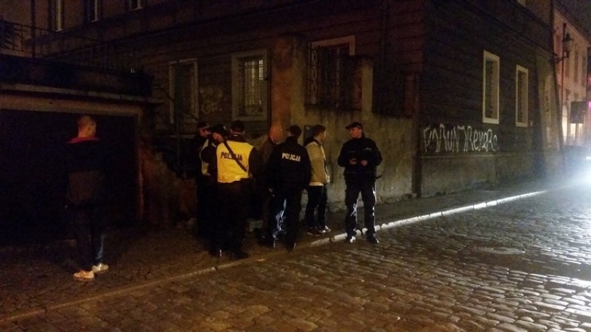 Poznań: Wielka akcja policjantów na Starym Mieście