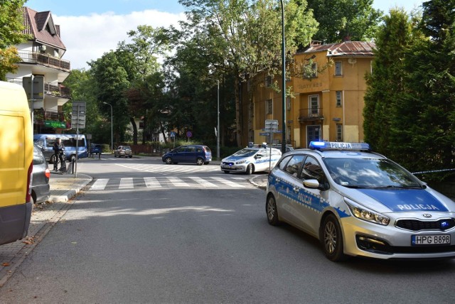 Do ataku doszło na przejściu dla pieszych