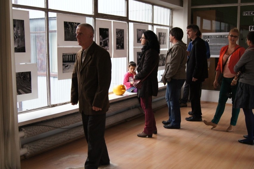 Wystawa "Photostreet" na Imieninach u Edmunda w Radomsku