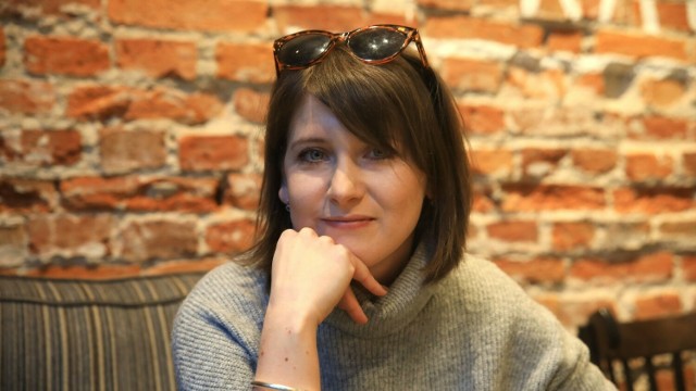 Anna Petelenz - pisarka, eseistka oraz dziennikarka miesięcznika „Kraków i Świat”