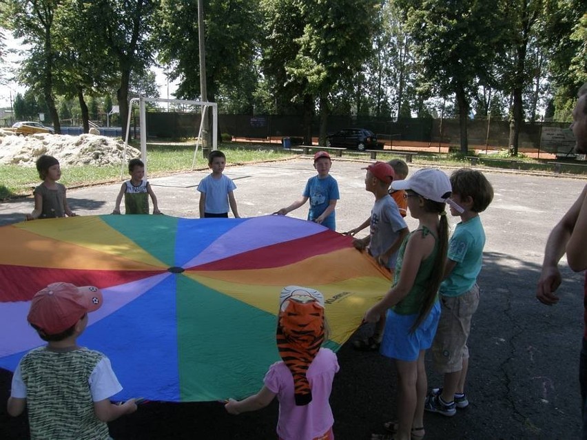 Biblioteka w Lublińcu: Zajęcia plastyczne w filii nr 3