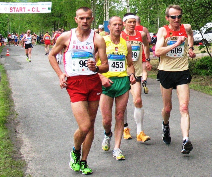 Rumianie walczyli w mistrzostwach Europy weteranów w lekkiej atletyce, które rozgrywano w Czechach