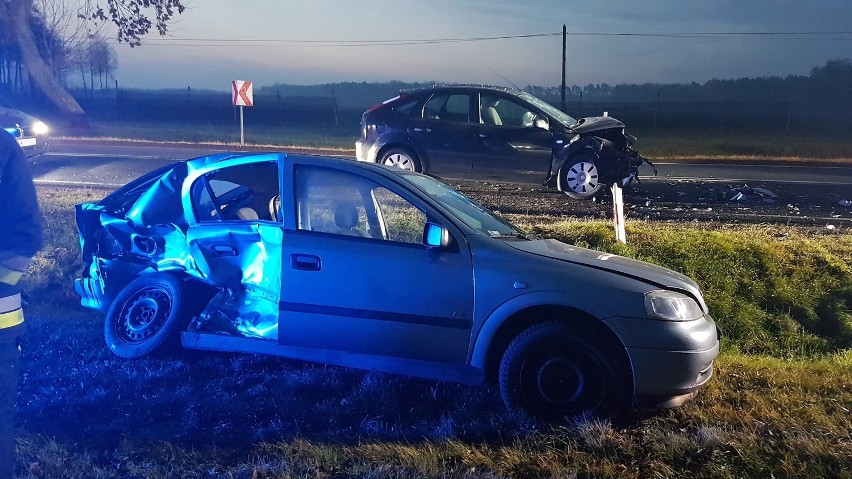 Wypadek w Pamiętnej. Wprowadzono ruch wahadłowy