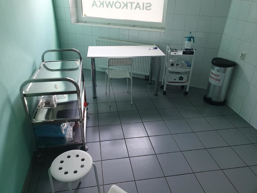 Punkt Szczepień Powszechnych w Sycowie już gotowy. Czeka tylko na szczepionki!