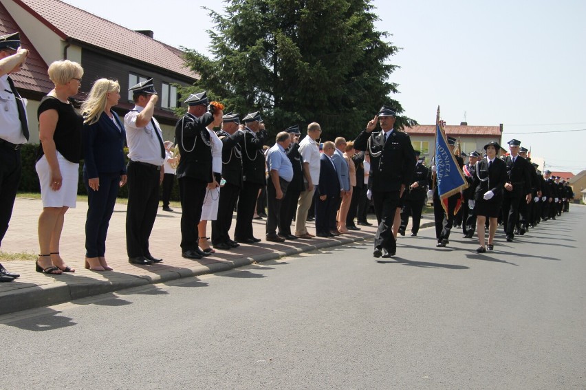 90-lecie Ochotniczej Straży Pożarnej w Chwaliszewie [ZDJĘCIA]