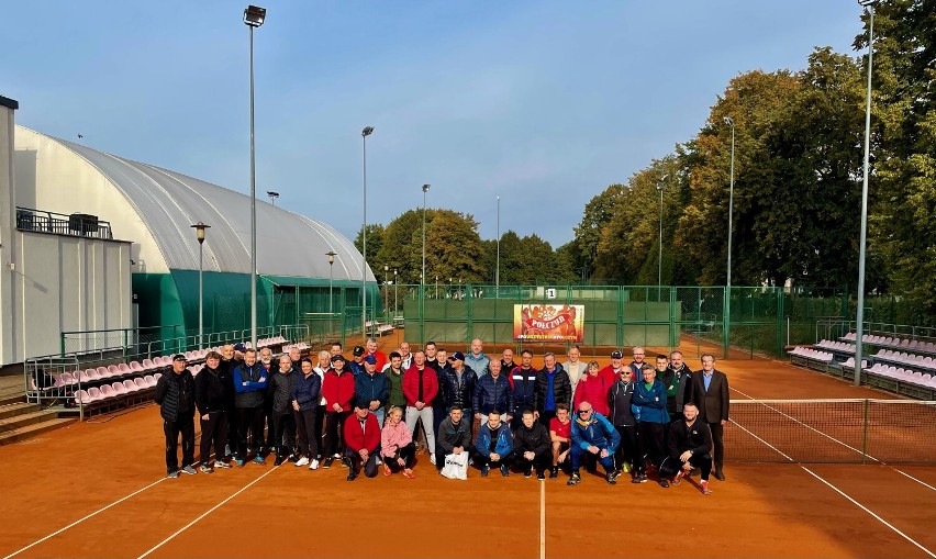 Turniej Tenisowy w Grze Podwójnej o Puchar Zbigniewa Gieruli w Szczecinku [zdjęcia]
