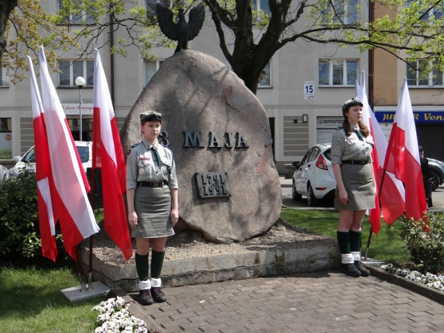Utrudnienia w centrum Radomska w związku z obchodami Święta Konstytucji 3 Maja