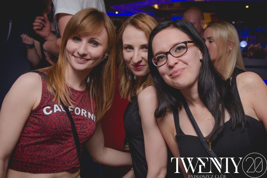 Majówka w Twenty Club Bydgoszcz. To była szalona zabawa! [zdjęcia]