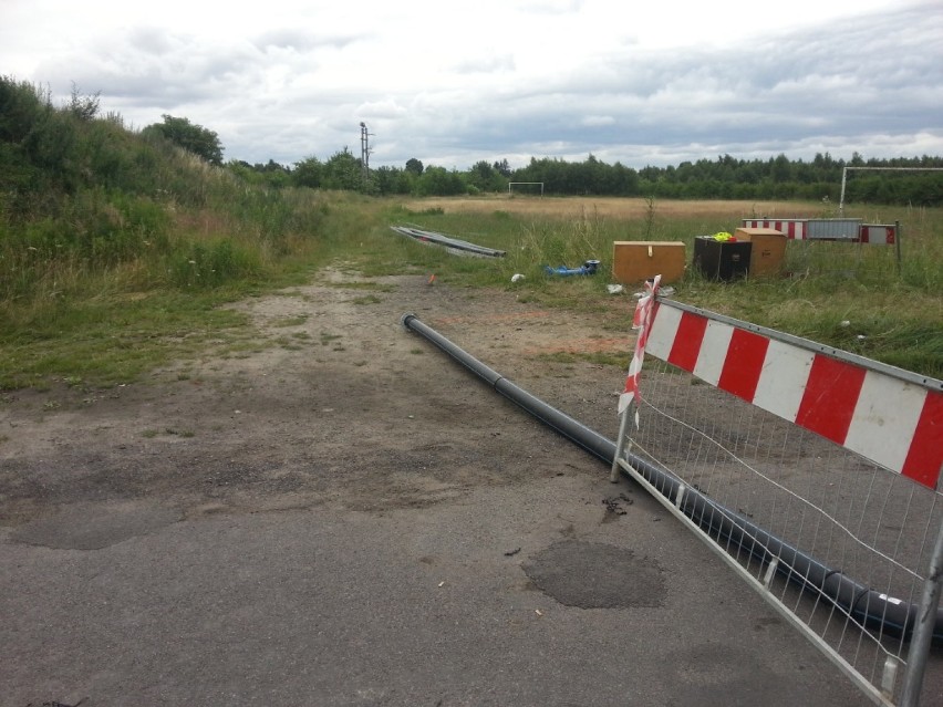 „Działka na Start” w Radomsku. Trwa uzbrajanie terenów