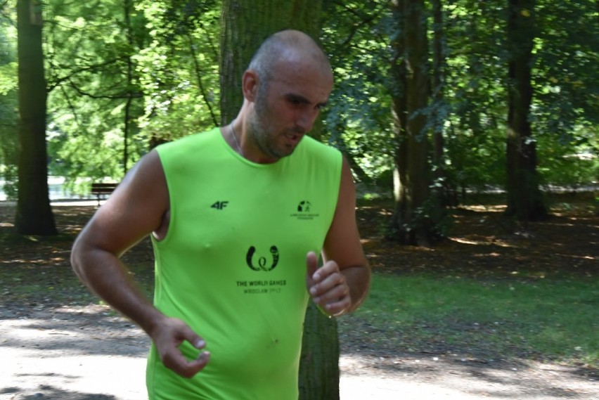 Kaliszanin Marek Frontczak przebiegł swój 200. maraton ZDJĘCIA