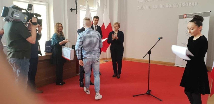 Malbork. Wychowanek MOW wyróżniony w wojewódzkim konkursie o żołnierzach wyklętych