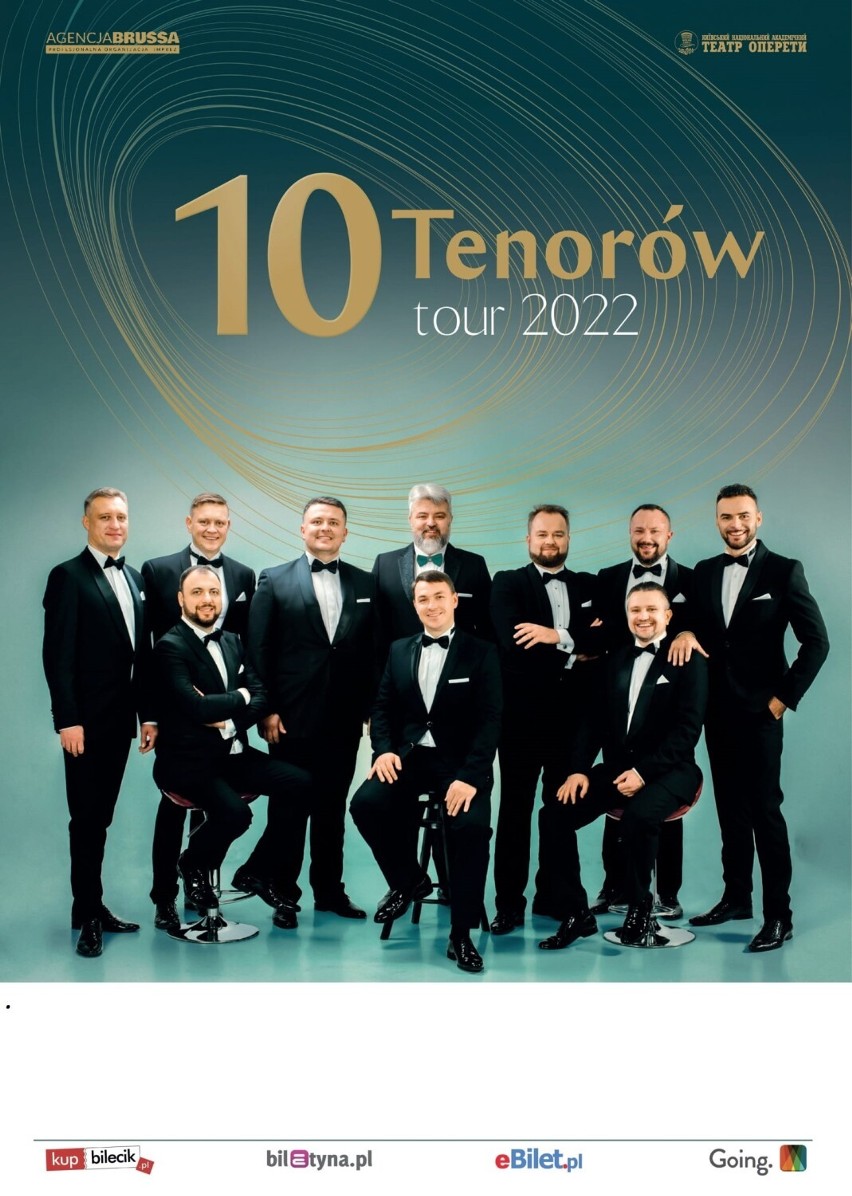 Koncert "10 Tenorów" w Kaliszu