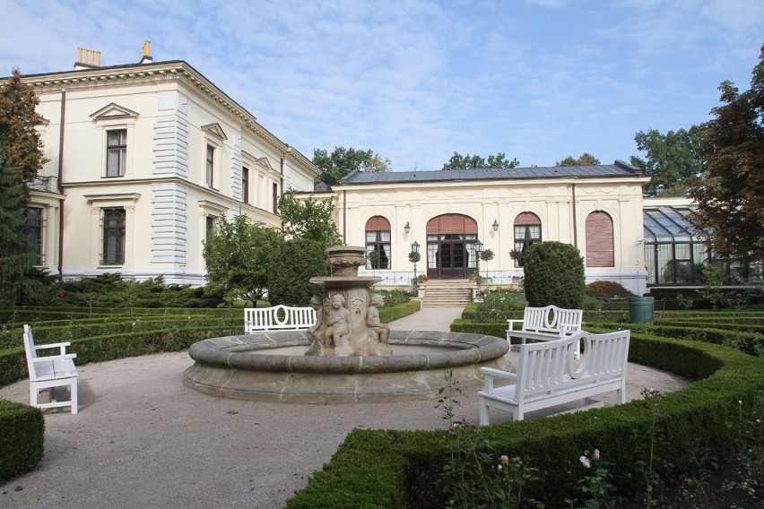 Pałac Herbsta w Łodzi
Odnowiono pałac Herbsta w Łodzi