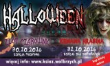 W Halloween na zamku Książ dla rodzin z dziećmi „Zlot Czarownic”, a dla dorosłych „Krwawa Hrabina”. 