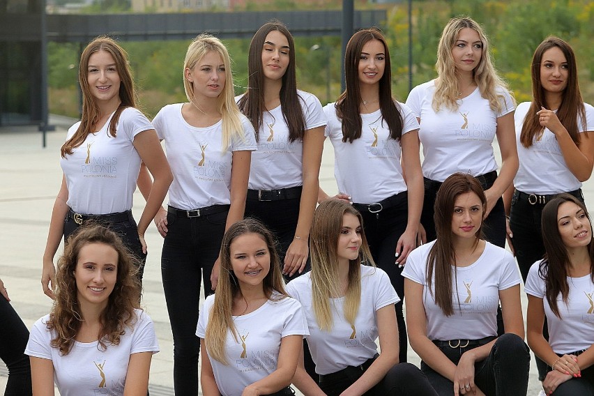  Miss Polonia Województwa Łódzkiego 2020. Najpiękniejsze dziewczyny z województwa łódzkiego na Dworcu Fabrycznym w Łodzi [ZDJĘCIA]