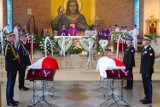 Strażacy, którzy tragicznie zginęli w Żukowie odznaczeni pośmiertnie Krzyżem Świętego Floriana i Krzyżem Rycerskim