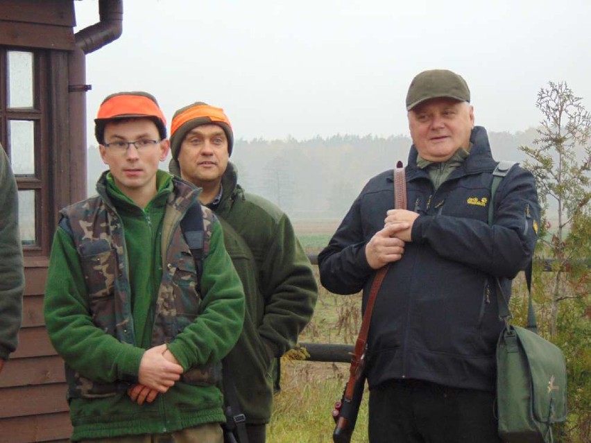 Hubertus w Budzyniu. Rozpoczęły się zbiorowe polowania 