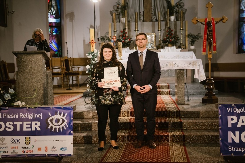 VI Ogólnopolski Festiwal Pieśni Religijnej Pater Noster w Strzepczu. Grand Prix wyśpiewał Chór Akademii Techniczno-Humanistycznej 