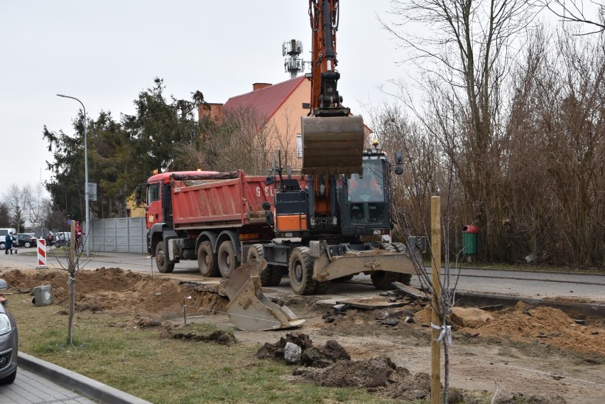 Remont ulic na Osiedlu Północ w Sławnie