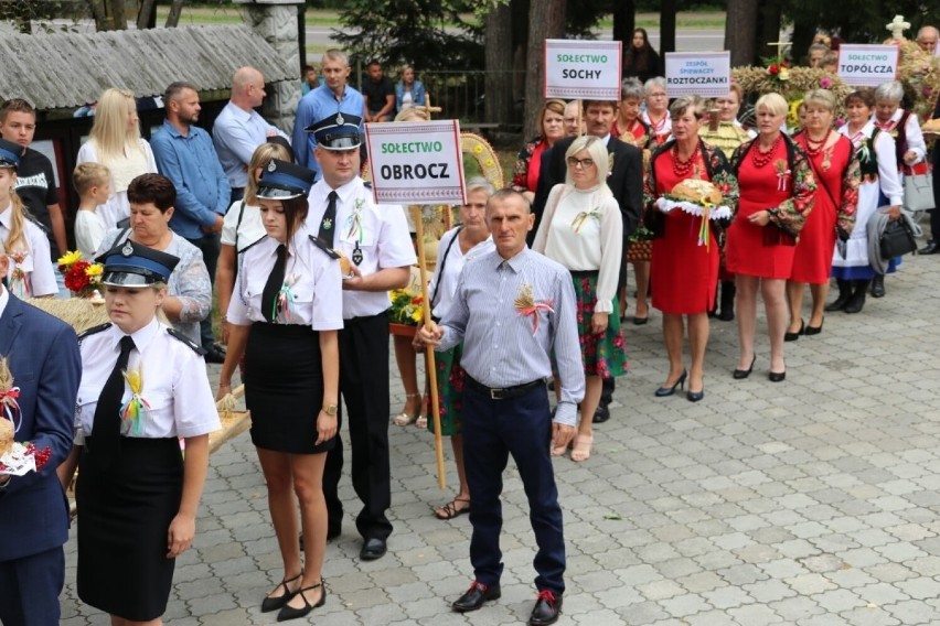 Plon niesiemy plon. Dożynki gminy Zwierzyniec były naprawdę udane