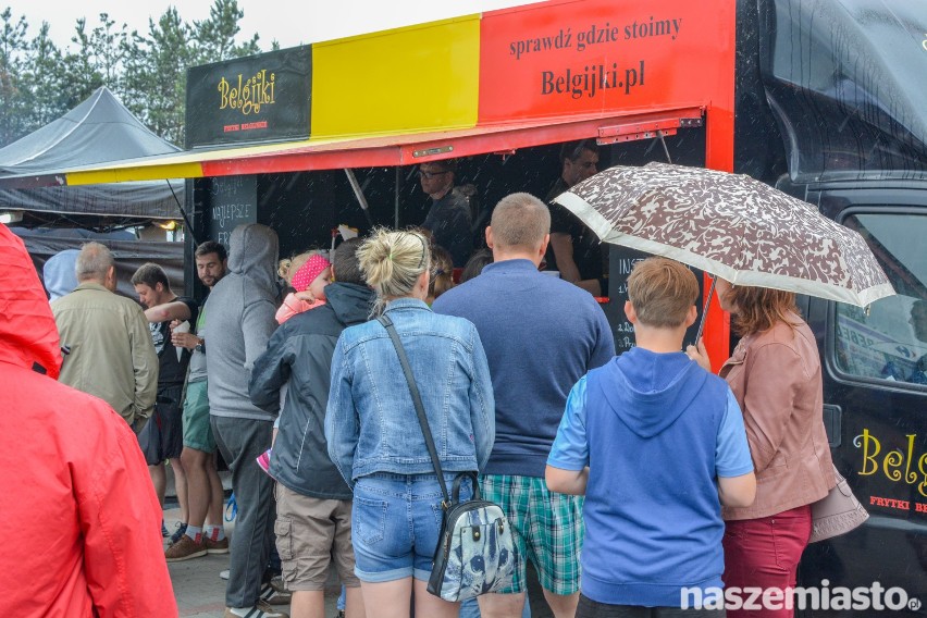 Smaki z food trucków podbiły żołądki grudziądzan [wideo, zdjęcia]