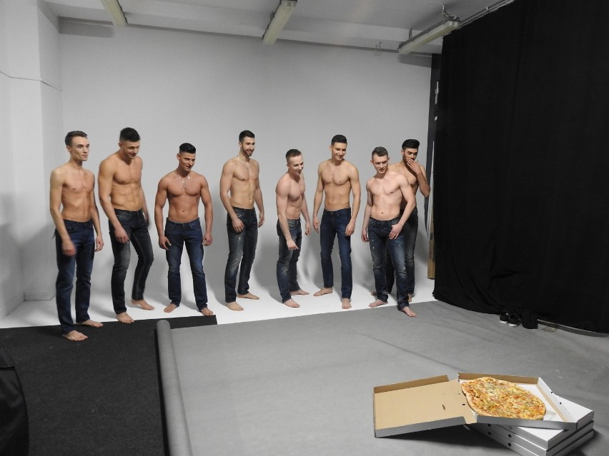 Torsy, muskuły, pizza. Sesja Mister Podlasia 2018 [foto, wideo]