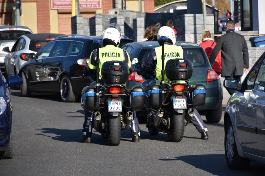 Policja w Kaliszu podsumowuje akcję "Znicz"