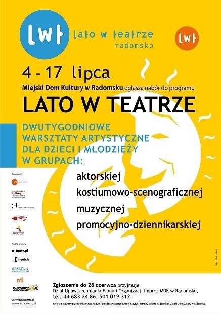 Lato w Teatrze - Radomsko 2011