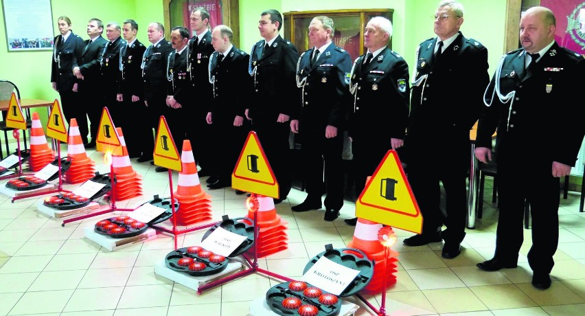 Sprzęt dla strażaków z OSP (FOTY)