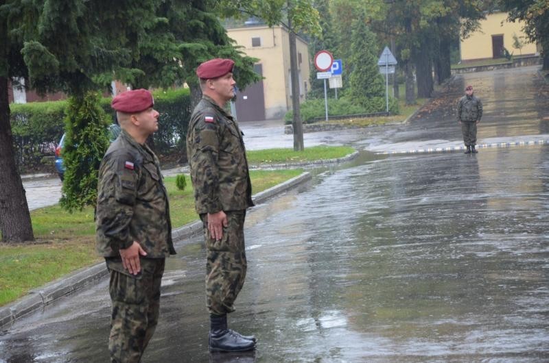 Nowy dowódca 7 batalionu w Tomaszowie