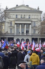 KOD znów manifestował na pl. Wolności [ZDJĘCIA]