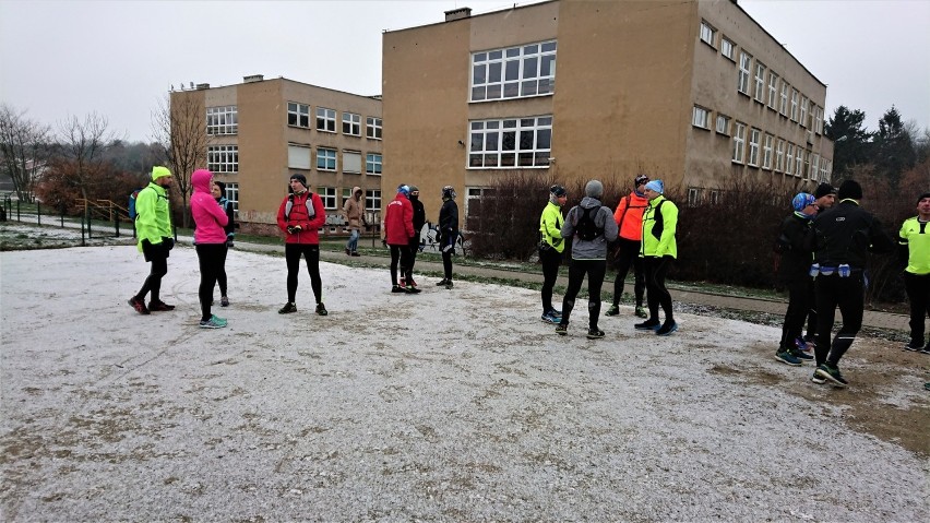 Pierwszy oficjalny trening przed Ultramaratonem...