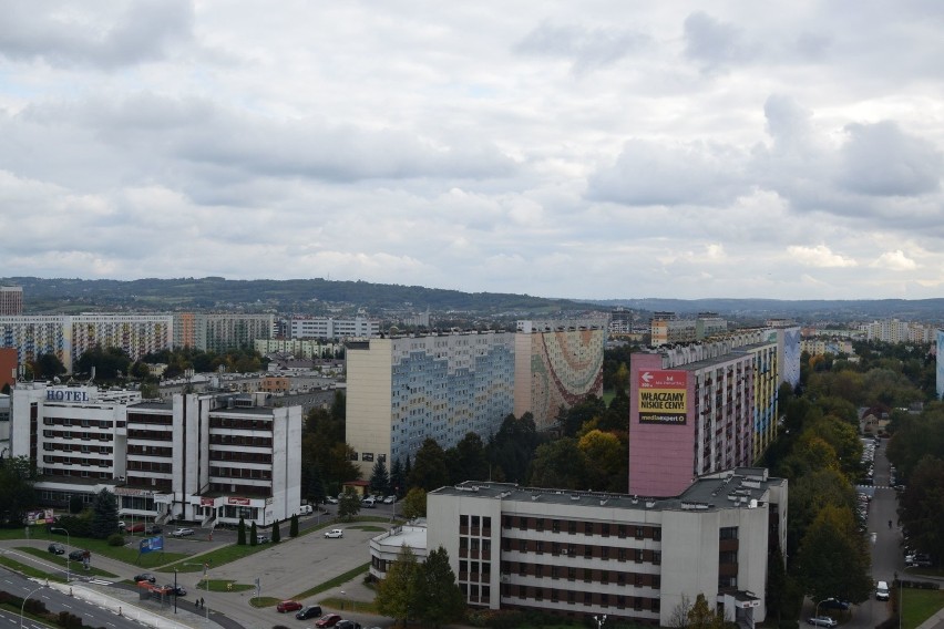 Takie widoki tylko z nowej wieży Capital Towers. Już za rok właściciele mieszkań będą mogli podziwiać z okna panoramę Rzeszowa [ZDJĘCIA] 