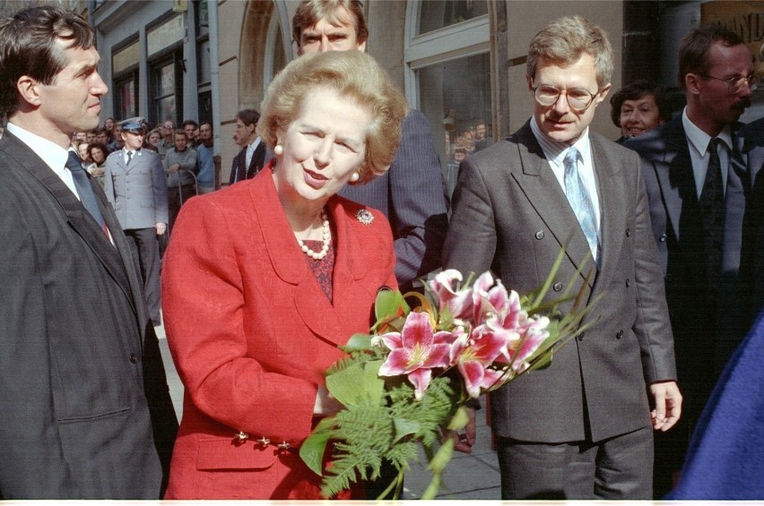 Margaret Thatcher
Znana również jako „Żelazna Dama” pierwsza...