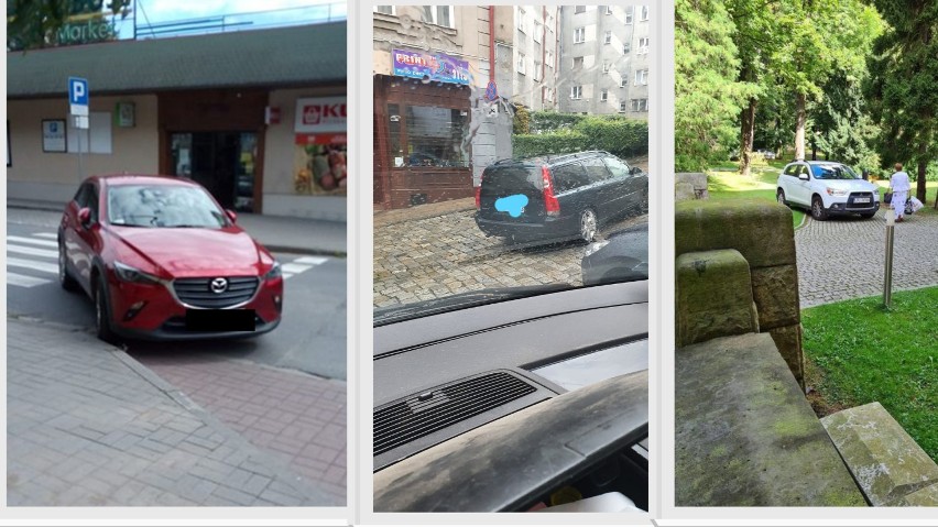 Kłodzko. Zdjęcia prawdziwych mistrzów parkowania. Twój samochód też tu jest? 