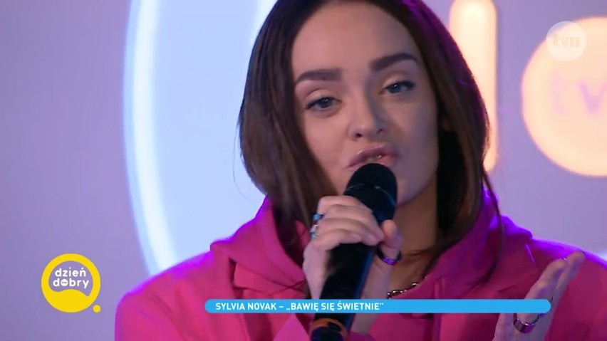 Sylwia Nowak z nowym singlem w "Dzień Dobry TVN"
