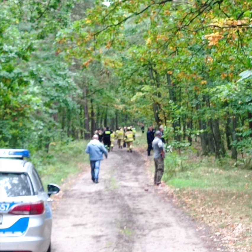 Łącznie w poszukiwaniach wzięło udział 74 policjantów i...