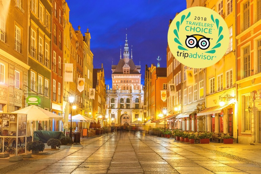 Gdańsk na pierwszym miejscu w rankingu najciekawszych miast do odwiedzenia w Europie 