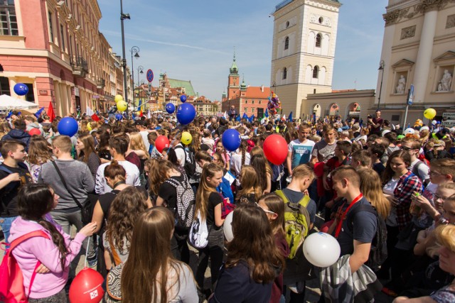 Majówka w Warszawie. Wielki piknik z okazji 15-lecia przystąpienia do Unii Europejskiej