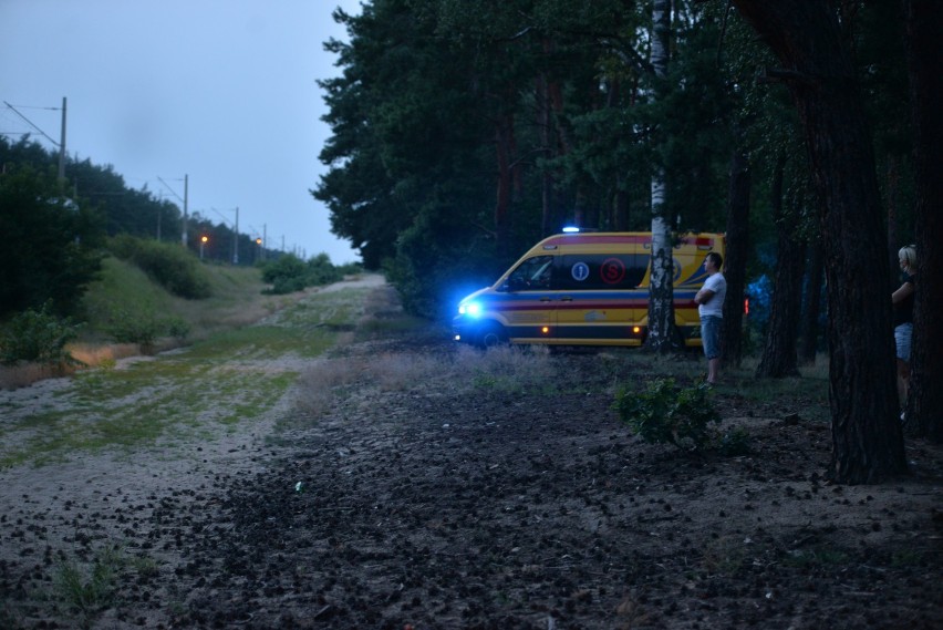 Tragiczne potrącenie na torach we Włocławku. Nie żyje...